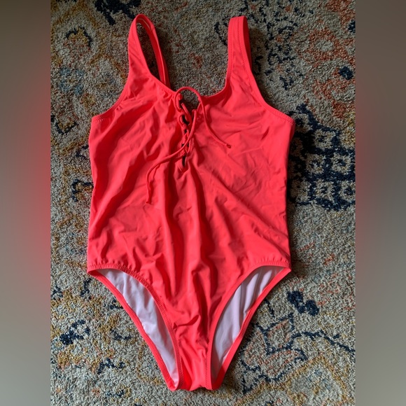 PINK Victoria's Secret Other - Hot pink one piece